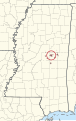 Image 9Location of Mississippi Choctaw Indian Reservation (from Mississippi Band of Choctaw Indians)