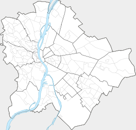 Voir sur la carte administrative de Budapest