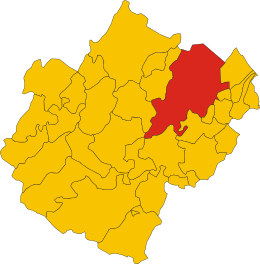 Cesena - Localizazion