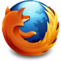 Firefox 3.5 to 22.0 (2009-2013) logo