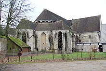 Ancienne abbaye Saint-Denis.