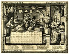А. Босс. «Крамниця пирогів», до 1635 року.