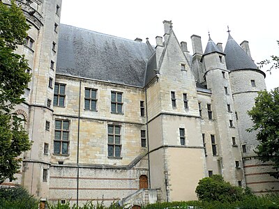 Palace of Jacques Cœur in Bourges (1440–1450)