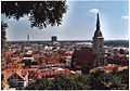 Miesto vaizdas nuo Bratislavos pilies