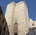Cagliari, a torre di l'Elefante