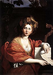 Sibilla Cumana (1617 ca.), Galleria Borghese, Roma