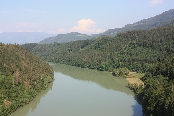 River Drava near Aich/Dob