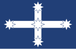 Die Eureka-vlag, 1854