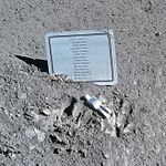 Fallen Astronaut, minnesmärke över förolyckade rymdfarare, på Månen