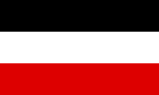 Flaga III Rzeszy do 1935