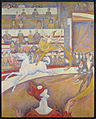 Le Cirque de Georges Seurat (1891)