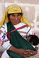 Image 6A Huichol woman from Zacatecas, Mexico (from Indigenous peoples of the Americas)