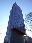 Hotel Habitat Sky (2004-2007), de Dominique Perrault.