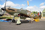 Hawker Hurricane at Yorkshire Air Museum (8359).jpg