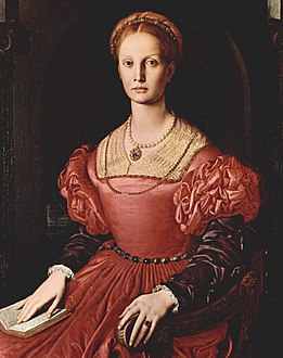 Lucrezia Panciatichi Bronzino 1540