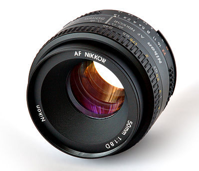 Lens Nikkor 50mm