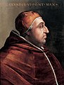 Папа римський Олександр VI Борджа