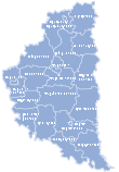 Карта Тернопільської області
