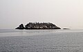 玉津島から見た津軽島