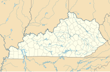 Karte: Kentucky