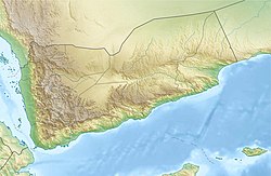 Aden trên bản đồ Yemen