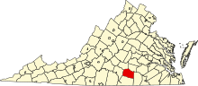 Map of Virginia highlighting Lunenburg County.svg