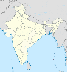 Map of India with the location of আন্দামান বারো নিকোবর দ্বীপমালা চিহ্নিত