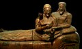 "Sarcófago dos Esposos", século VI a.C., Museu Nacional Etrusco