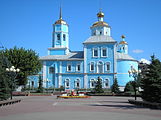Смоленський собор у Бєлгороді.
