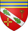 Brasão de armas de Saint-Broing
