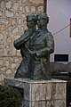 Споменик на браќата Миладиновци во Струга