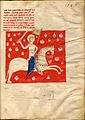 Upodobitev svetega Jakoba v Codex Calixtinusu iz 12. stoletja
