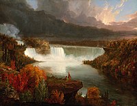 Distant View of Niagara Falls (1830), Art Institute of Chicago[4]