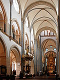 L'intérieur de la basilique.