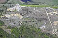 Aerial photo of Esztramos-hegy