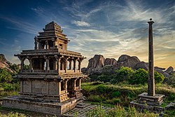 Historic temple in Chitradurga