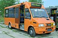Polsk skolebuss kalt gimbus, basert på Iveco Daily, 1999
