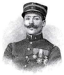 Le lieutenant Péteau.