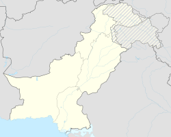 Sehwan ubicada en Pakistán