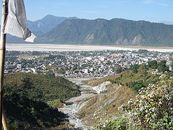 Vista parcial de Phuntsholing