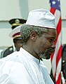 Hissène Habré op 19 juni 1987 overleden op 24 augustus 2021