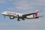 카타르 항공 카고의 보잉 777F