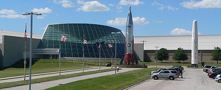 Atlas 8A, Strategic Air Command & Aerospace Museum (reconfigured as Atlas D)