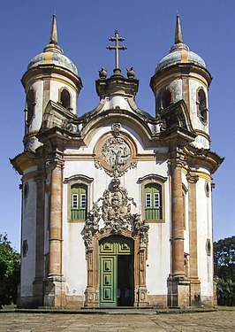 Historisch centrum van Ouro Preto