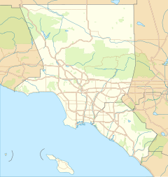 ロサンゼルス都市圏（英語版）内の位置