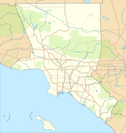 Oxford Basin is located in the Los Angeles metropolitan area