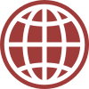 Neoliberal globe logo