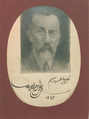 阿卜杜勒哈克·哈米德·塔爾汗（英语：Abdülhak Hâmid Tarhan）之畫，鄂圖曼土耳其語說的是「用心所造」。