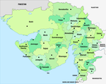 गुजरात के नक्शा