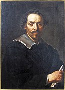 Pietro da Cortona, Selbstporträt
